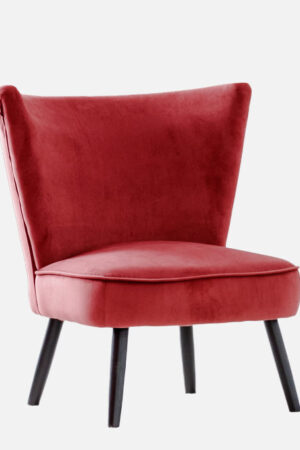 Redvelvet chair