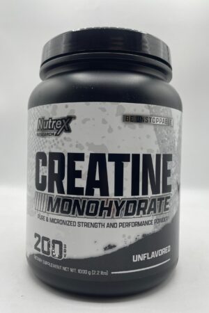 CREATINA NUTREX, 200 SERVICIOS
