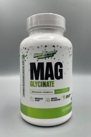 Glicinato de Magnesio - Biosport